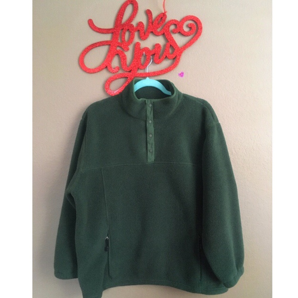 L.L. Bean Men’s Button Up Pullover